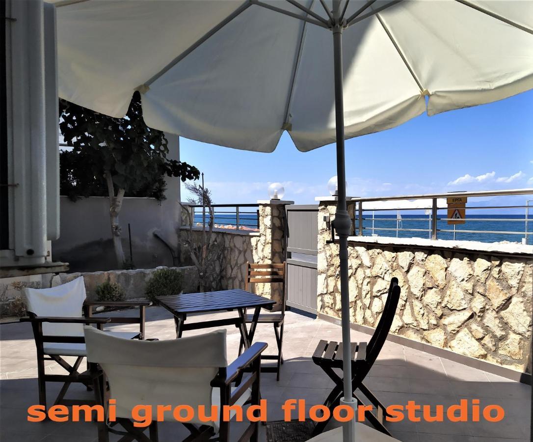 Vrachati Sea Front House Káto Ássos Buitenkant foto