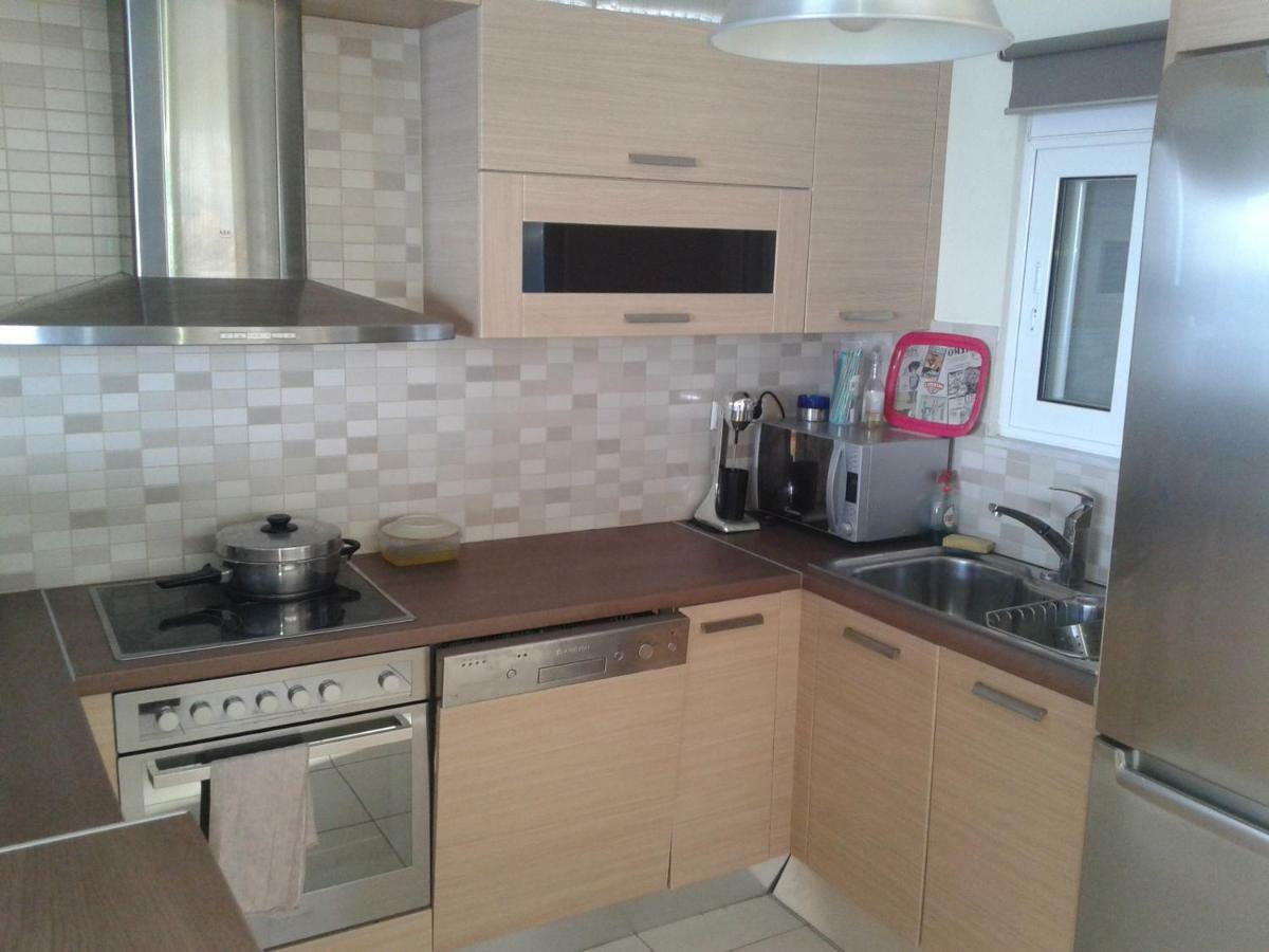 Vrachati Sea Front House Káto Ássos Buitenkant foto