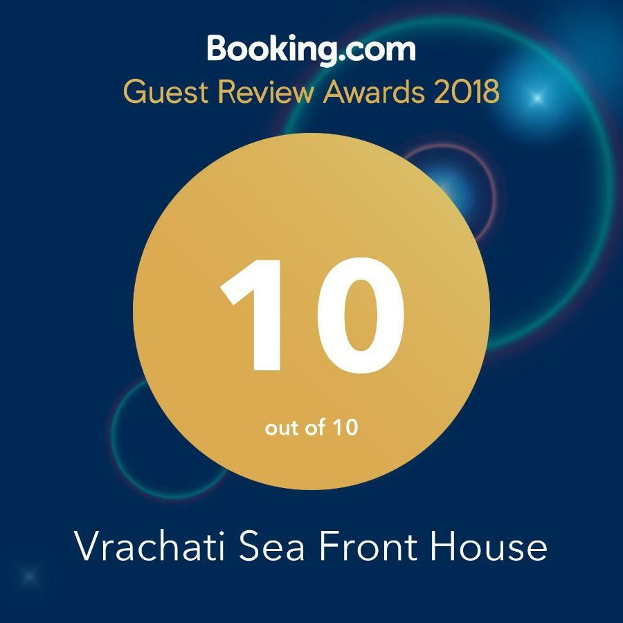 Vrachati Sea Front House Káto Ássos Buitenkant foto
