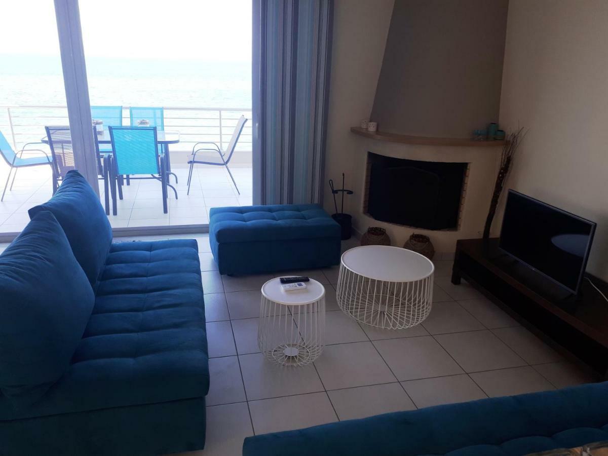 Vrachati Sea Front House Káto Ássos Buitenkant foto